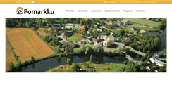 Desktop Screenshot of pomarkku.fi